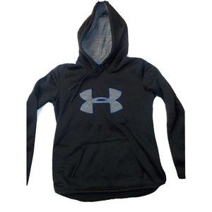 Under Armour Loose Cold Gear Womens Hoodie Sweatshirt
